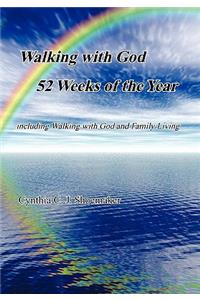 Walking with God 52 Weeks of the Year