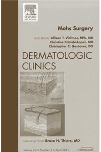 Mohs Surgery, an Issue of Dermatologic Clinics