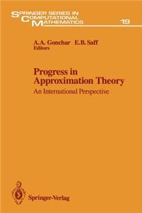 Progress in Approximation Theory