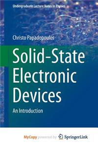 Solid-State Electronic Devices