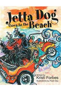 Jetta Dog Goes to the Beach