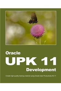 Oracle UPK 11 Development