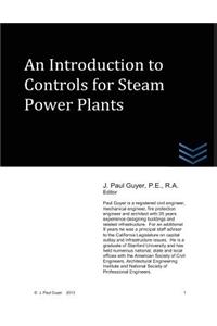 Introduction to Controls for Steam Power Plants