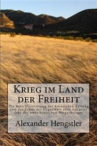 Krieg Im Land Der Freiheit