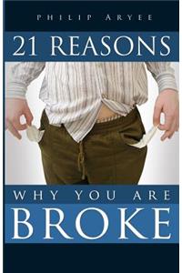 21 Reasons Why You are Broke