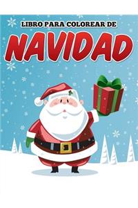 Libro para colorear de Navidad