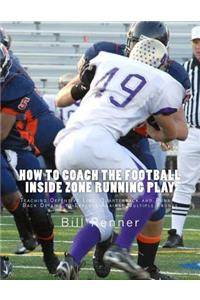How to Coach the Football Inside Zone Running Play