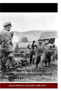 6th Waffen SS Gebirgs (Mountain) Division 1934-1945