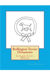 Bedlington Terrier Ornaments