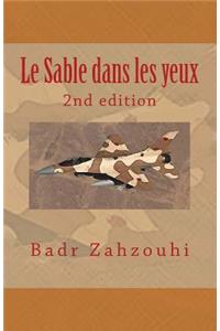 Sable dans les yeux