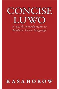 Concise Luwo