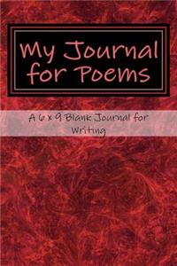 My Journal for Poems