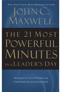 The 21 Most Powerful Minutes in a Leader's Day