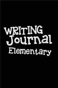 Writing Journal Elementary