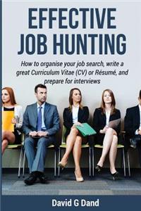 Effective Job Hunting
