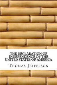 The Declaration of Independence of the United States of America