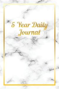 5 Year Daily Journal