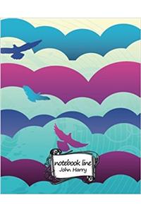 Notebook Line Art and Design Wallpaper