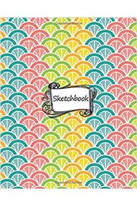 Colorful Pattern Sketchbook