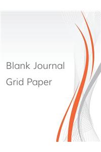 Blank Journal Grid Paper