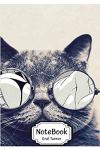 Pocket Notebook Hip Cat