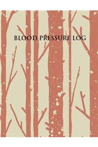 Blood pressure log