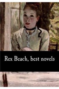 Rex Beach, best novels