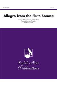 Allegro (from the Flute Sonata)