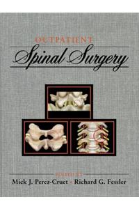 Outpatient Spinal Surgery