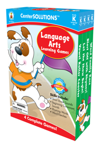 Language Arts Learning Games, Grade K
