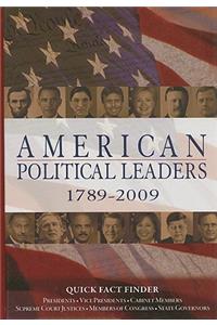 American Political Leaders 1789-2009