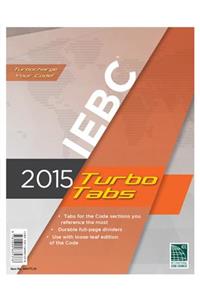 2015 International Existing Building Code Turbo Tabs for Loose Leaf Edition