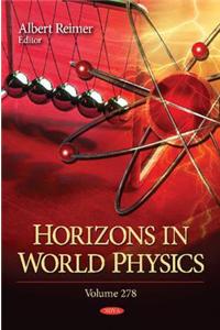 Horizons in World Physics