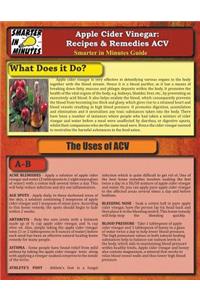 Apple Cider Vinegar