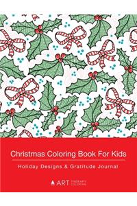 Christmas Coloring Book For Kids