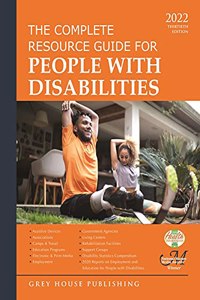 Complete Resource Guide for People with Disabilities, 2022