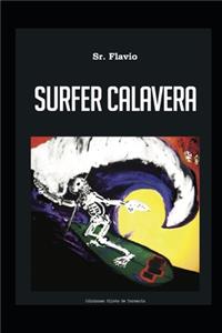 Surfer Calavera