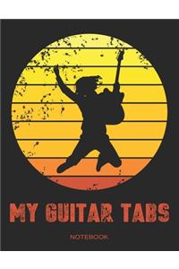 My Guitar Tabs Notebook