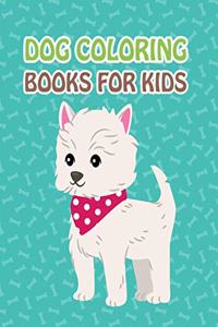 Dog Coloring Books For Kids