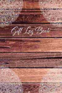 Gift Log Book