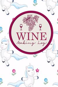 Wine Making Log
