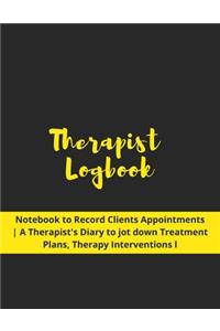 Therapist Logbook