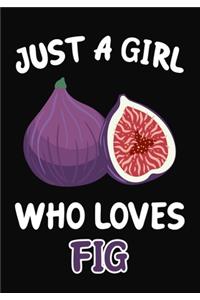 Just Girl Who Loves Fig