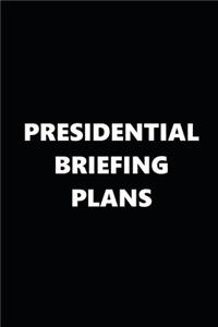 2020 Daily Planner Political Theme Presidential Briefing Plans 388 Pages