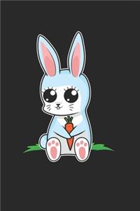 Kawaii Bunny Notebook - Manga Fans Journal Planner