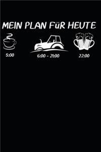 Mein Plan für heute 5