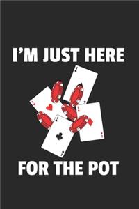 Poker Spieler Notizbuch