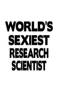 World's Sexiest Research Scientist