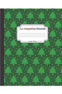 Kids Composition Notebook