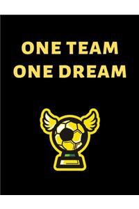 One Dream One Team Soccer Coaching Journal